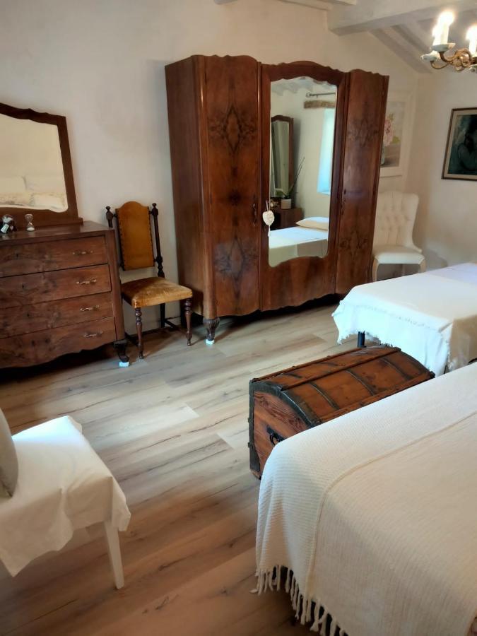 Bed and Breakfast Il giardino dei sogni Montefortino Esterno foto