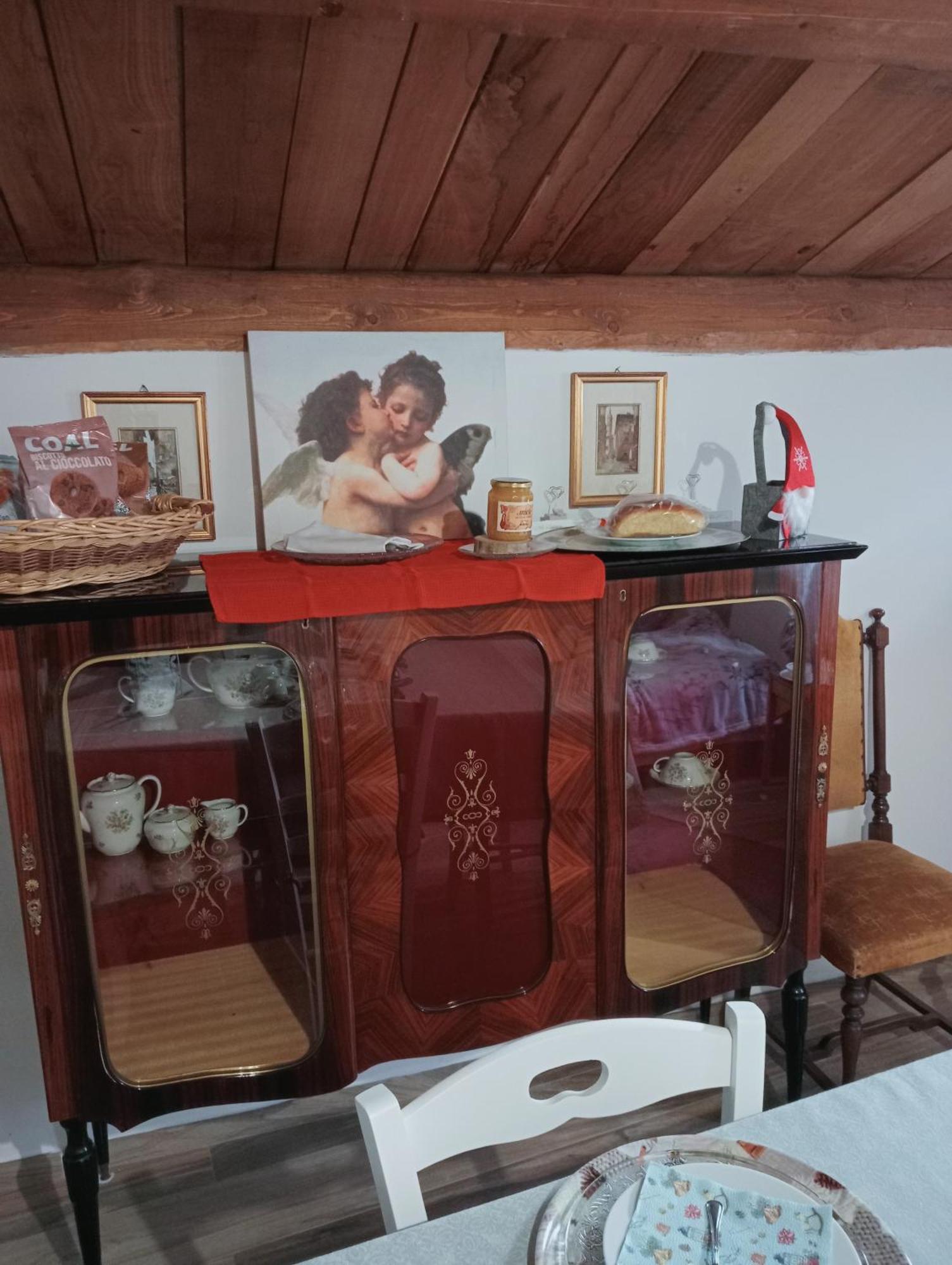 Bed and Breakfast Il giardino dei sogni Montefortino Esterno foto