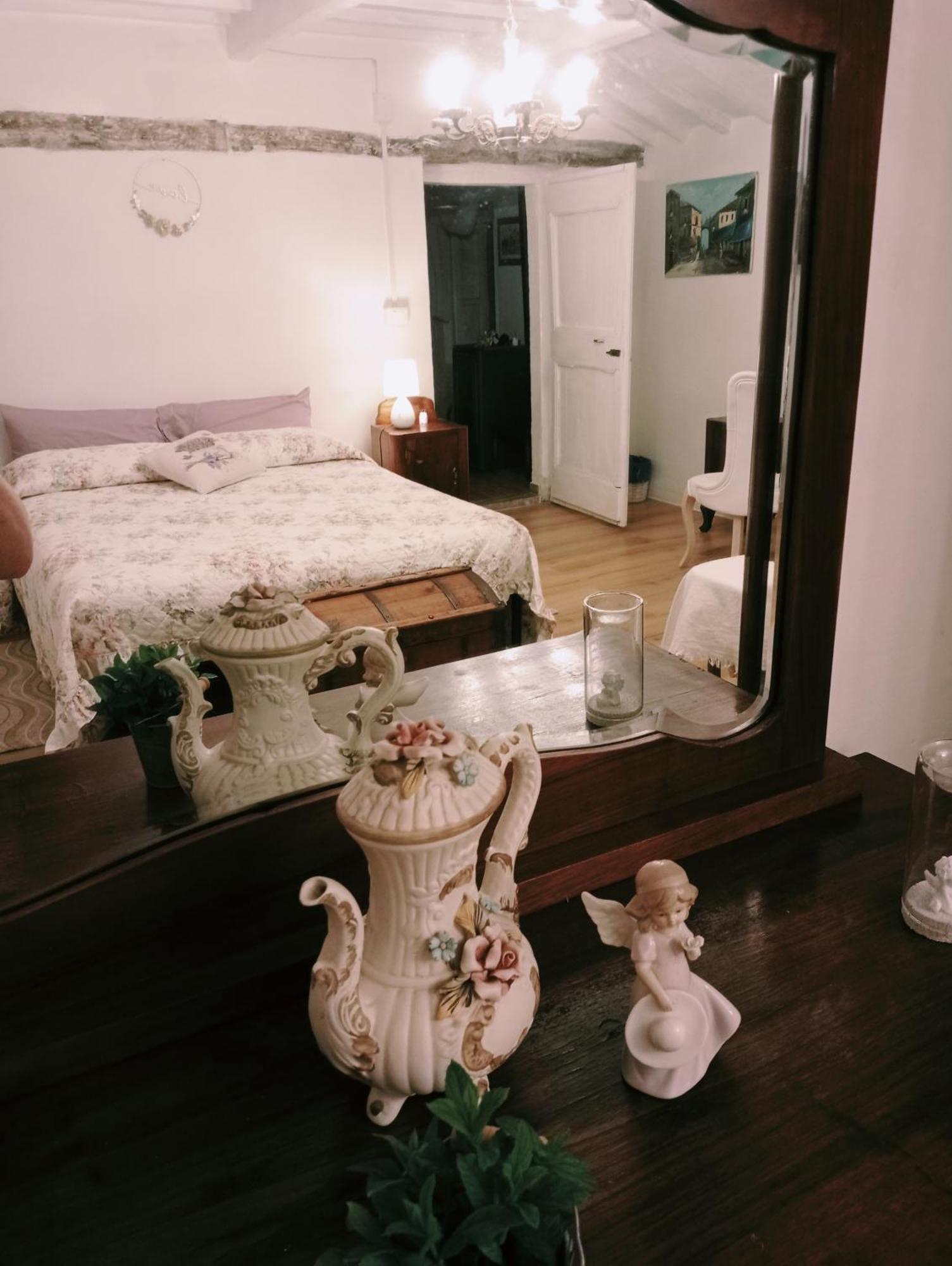 Bed and Breakfast Il giardino dei sogni Montefortino Esterno foto