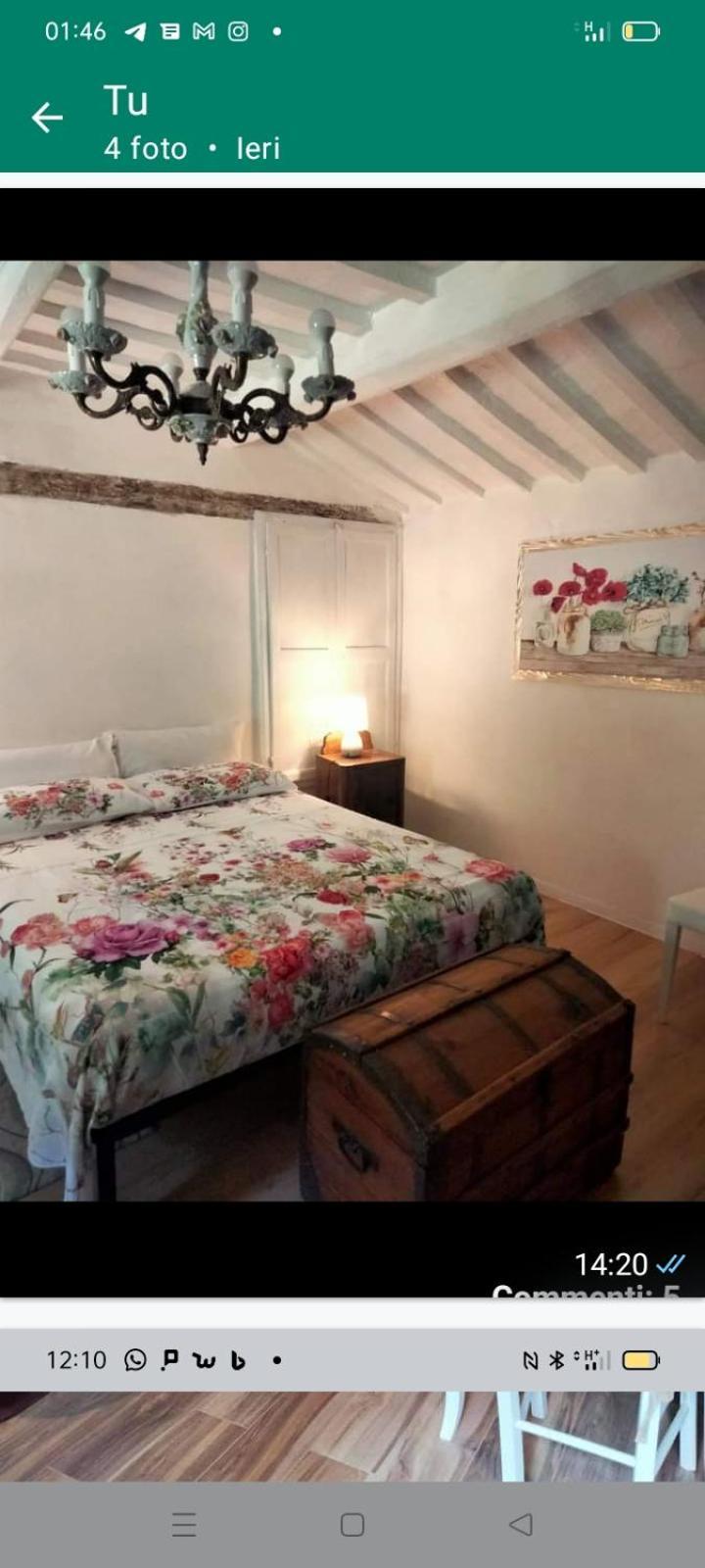 Bed and Breakfast Il giardino dei sogni Montefortino Esterno foto